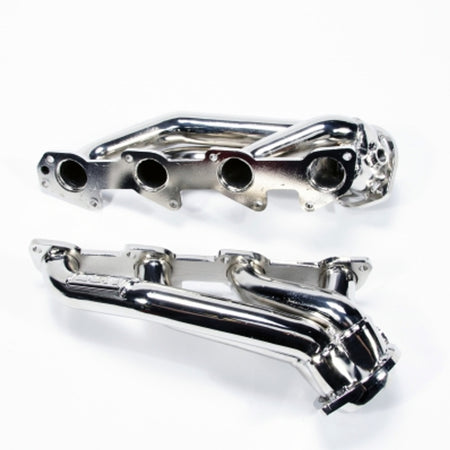 BBK 1-7/8" Shorty Headers Chrome (06-10 Charger/Challenger 6.1L) 4013