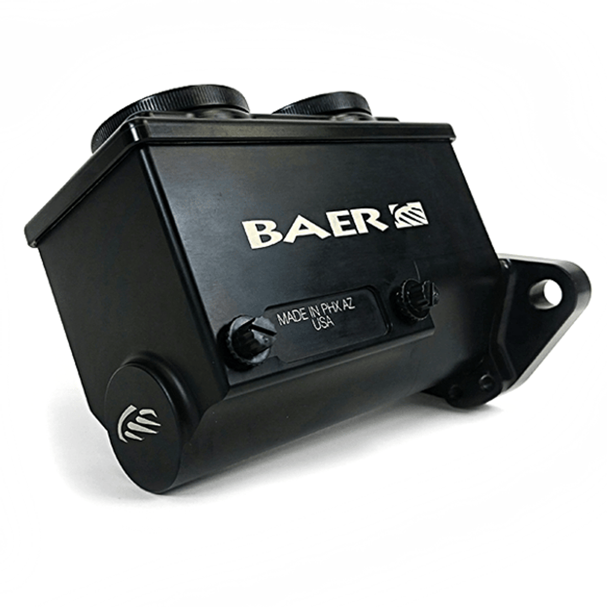 Baer Brakes Remaster Master Cylinder - 1" Bore - Right Port - Black Finish - 6801273RP
