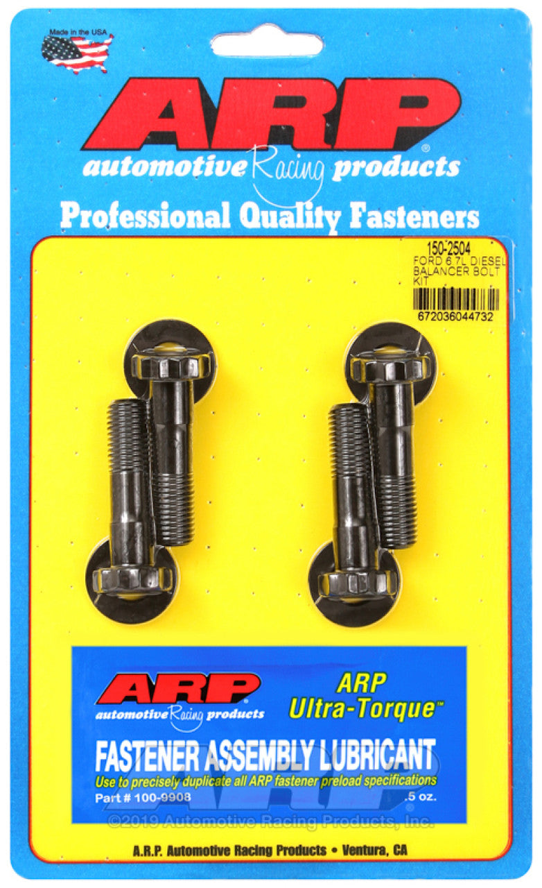 ARP 2011-2015 Ford 6.7L Powerstroke Balancer Bolt Kit - 150-2504