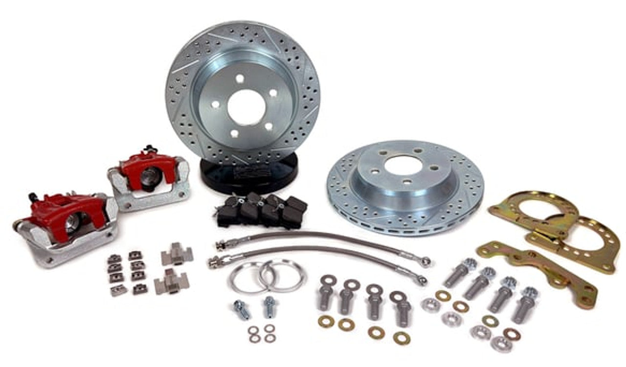 Baer Brakes 11.65" Classics Series Rear Brake System (GM 10/12 Bolt (BIH/BOA) Small Car Rear Ends) 4302539R
