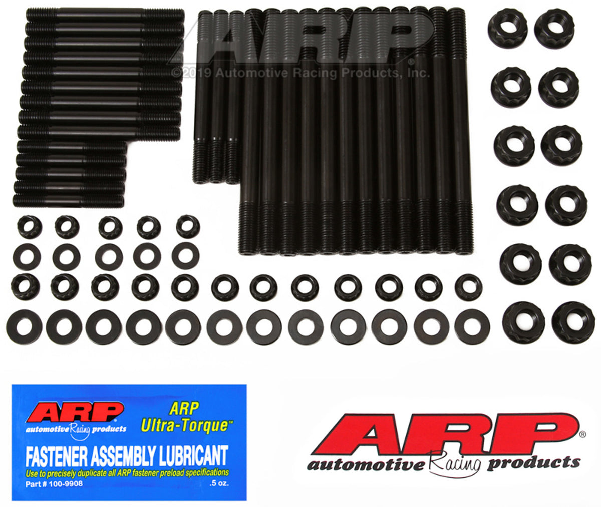 ARP 2005+ Ford 2.5L B5254 5 Cyl Main Stud Kit - 251-5801