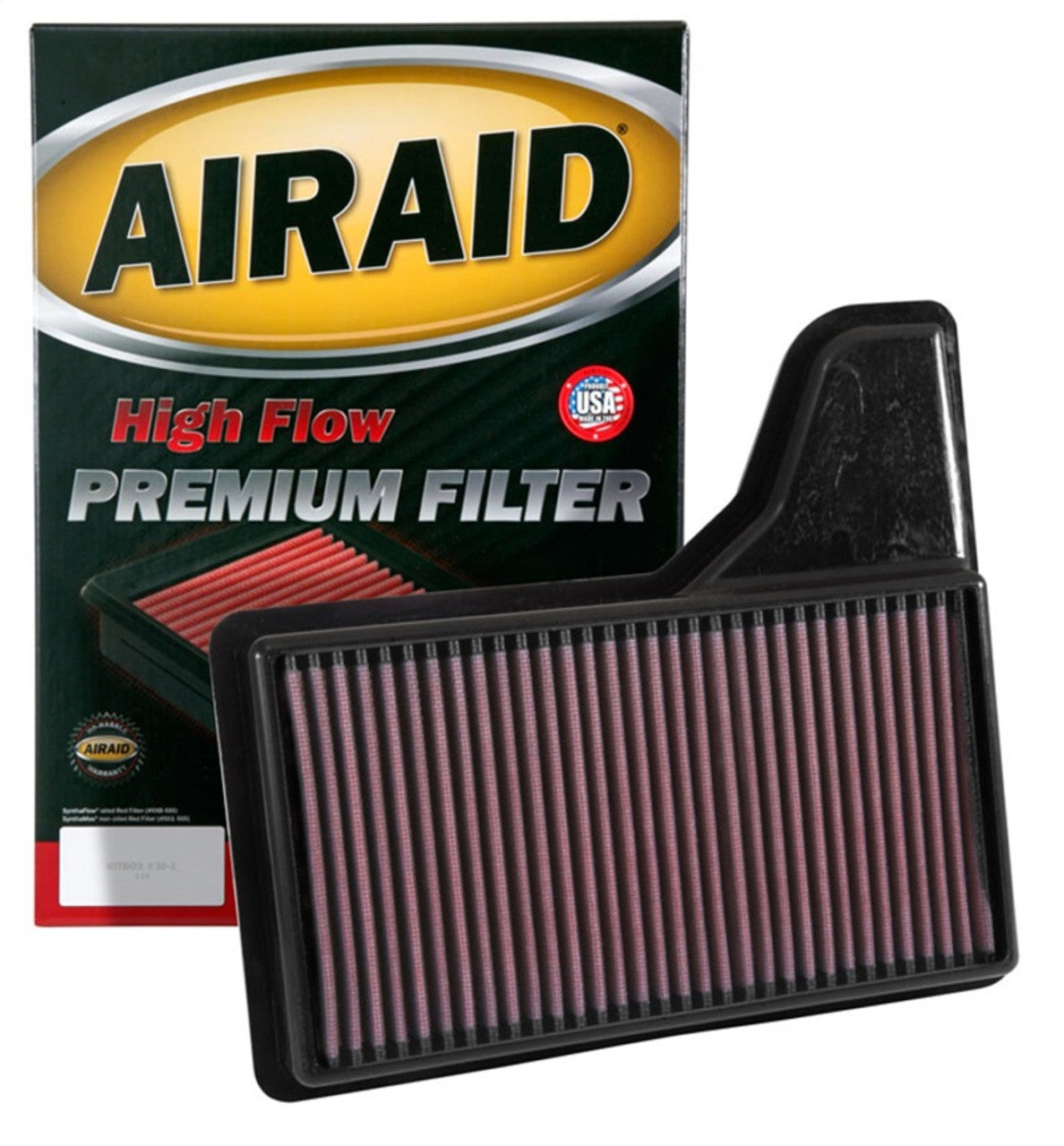 Airaid 2015-2016 Ford Mustang V8-5.0L F/I Direct Replacement Oiled Filter - 850-344