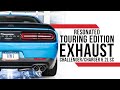AWE Touring-to-Track Conversion Kit Quad Tips (2015+ Challenger/Hellcat/Demon) 3815-41016