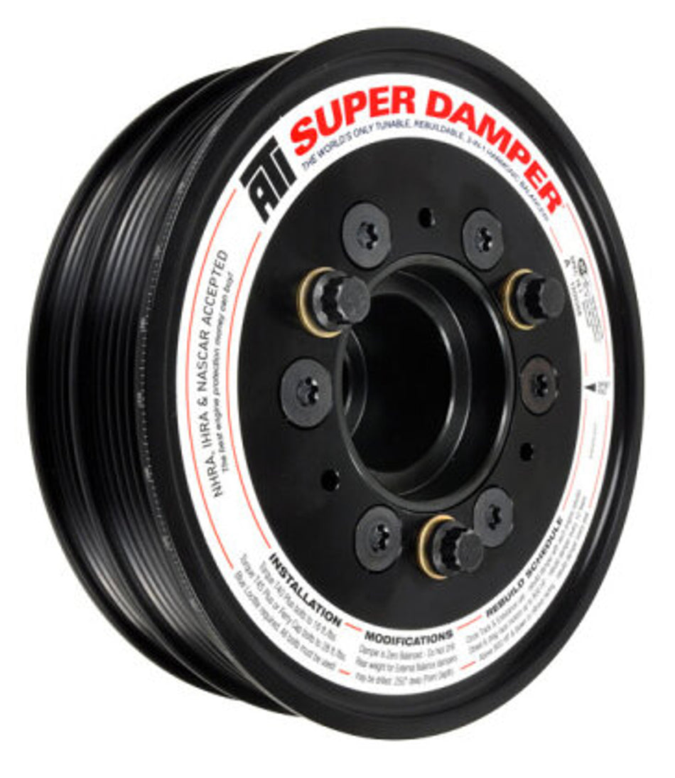 ATI Damper 6.78" Stock Diameter 10 & 6 GRV (2011 - 2026 Mustang GT) 918054