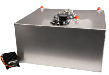 Aeromotive Fuel Cell TVS 15 Gal 90-Deg Outlet Brushless Spur 3.5 - 19309