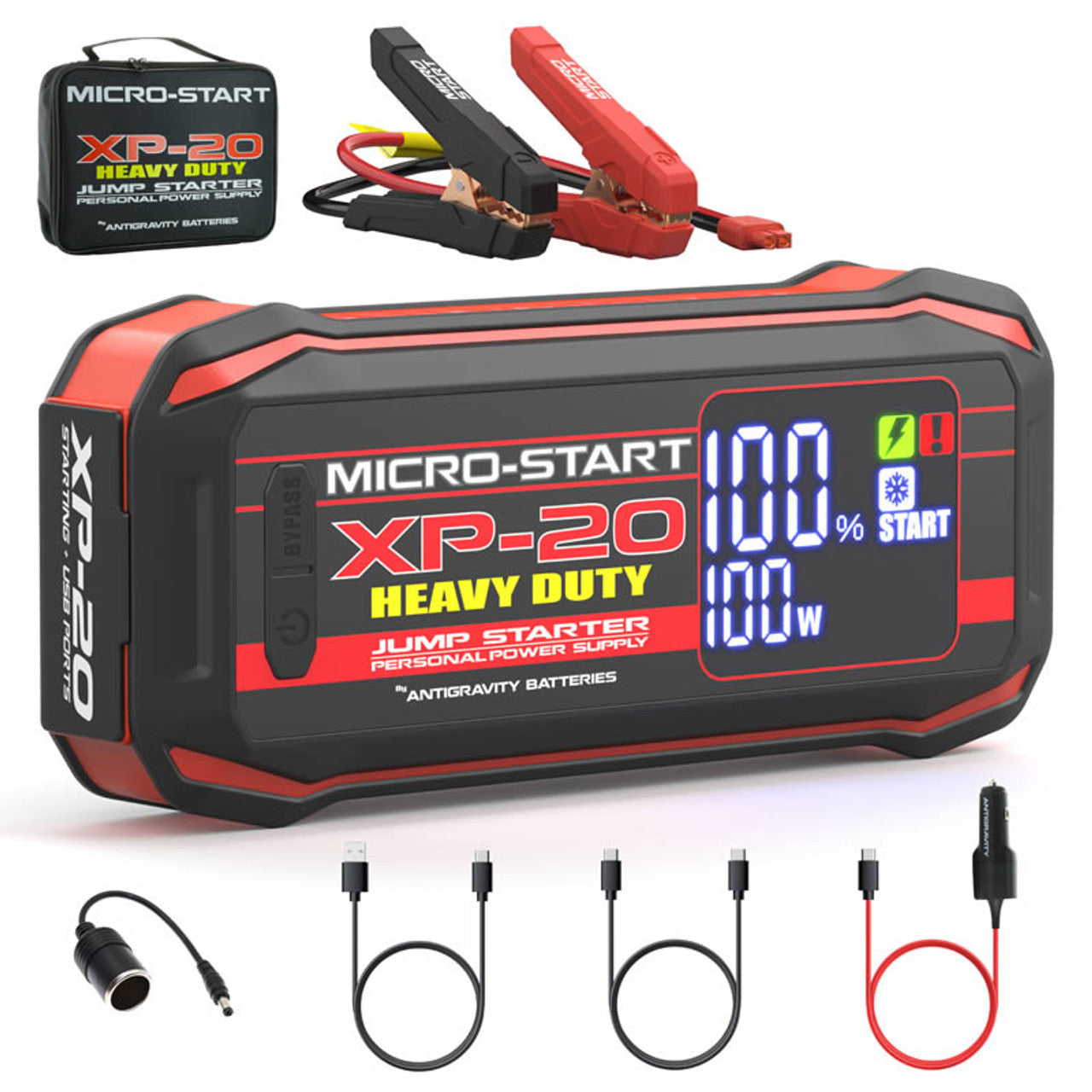 Antigravity XP-20-HD Micro-Start Heavy Duty AG-XP-20-HD
