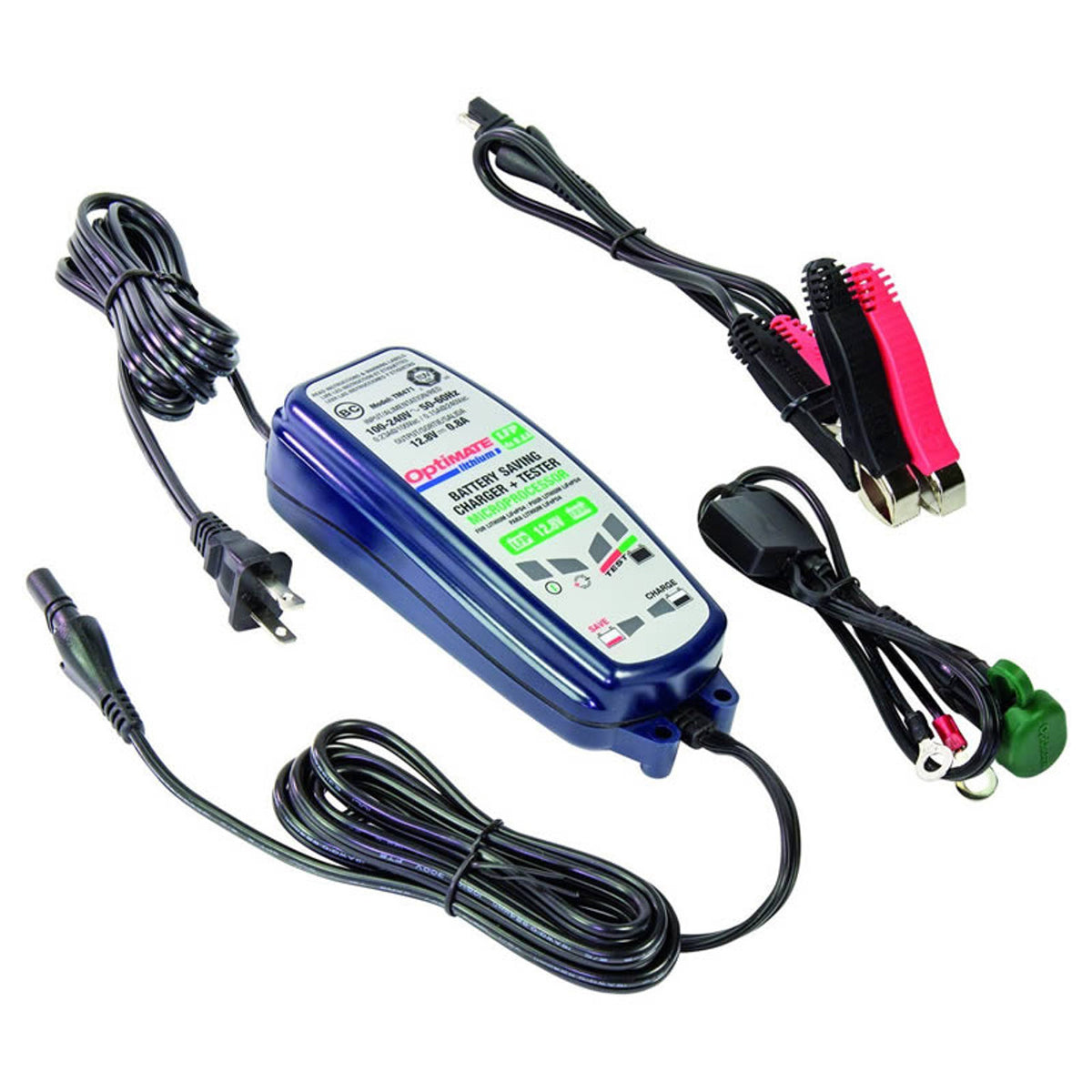 Antigravity OptiMate TM-471 Lithium Charger .8A BC-OPT-471
