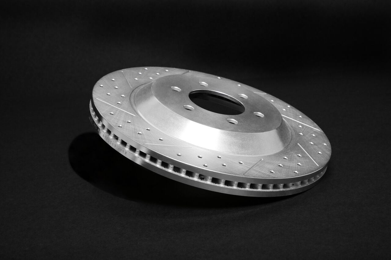 Baer Big Claw Front Performance Rotors (2004 - 2008 F150 2WD) 2261029