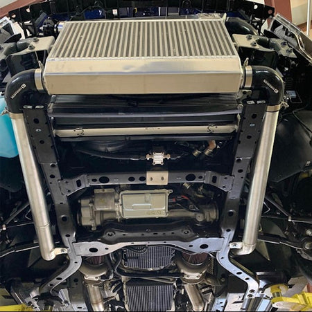 AldoWelds Mid Mount Twin Turbo Kit (2015-2023 Mustang)